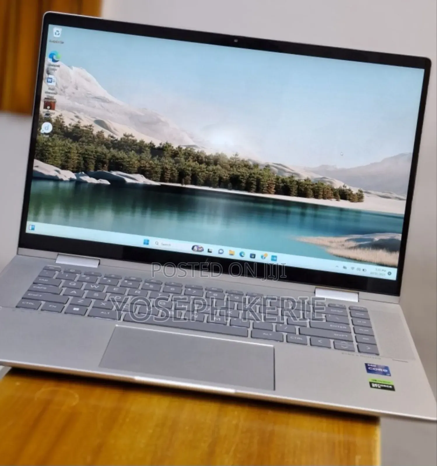 New Laptop HP Envy X360 16GB Intel Core I7 SSD 1T