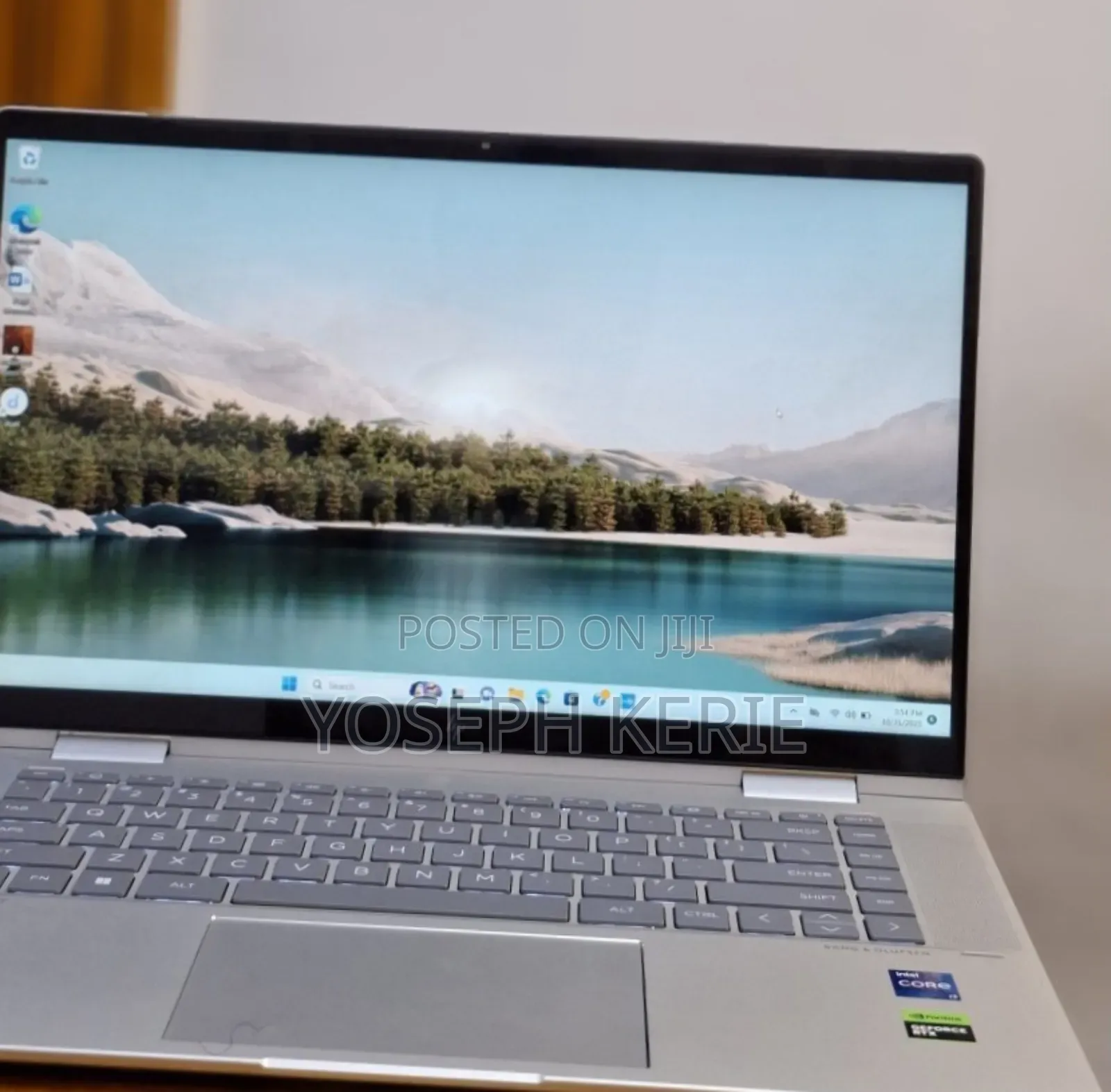 New Laptop HP Envy X360 16GB Intel Core I7 SSD 1T