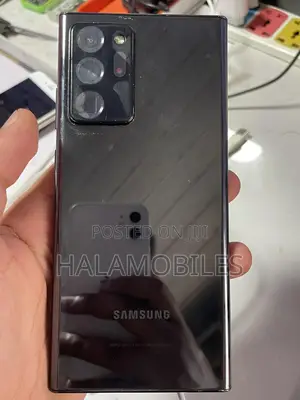 Photo - Samsung Galaxy Note 20 Ultra 256 GB Black