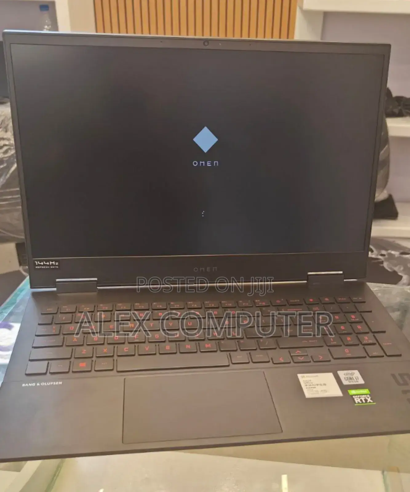 New Laptop HP Omen 15 16GB Intel Core I7 SSD 1T