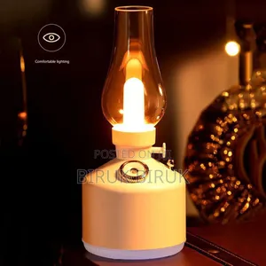 Photo - Rechargeable Vintage Lamp Humidifier
 High Quality