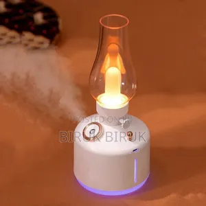 Rechargeable Vintage Lamp Humidifier
 High Quality
