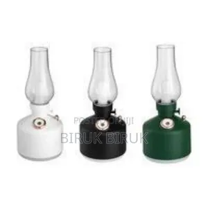 Rechargeable Vintage Lamp Humidifier
 High Quality