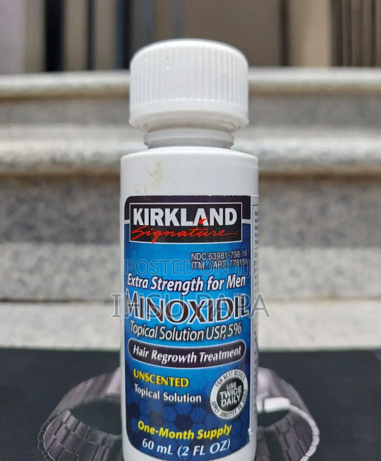 Minoxidil Rapid Growth