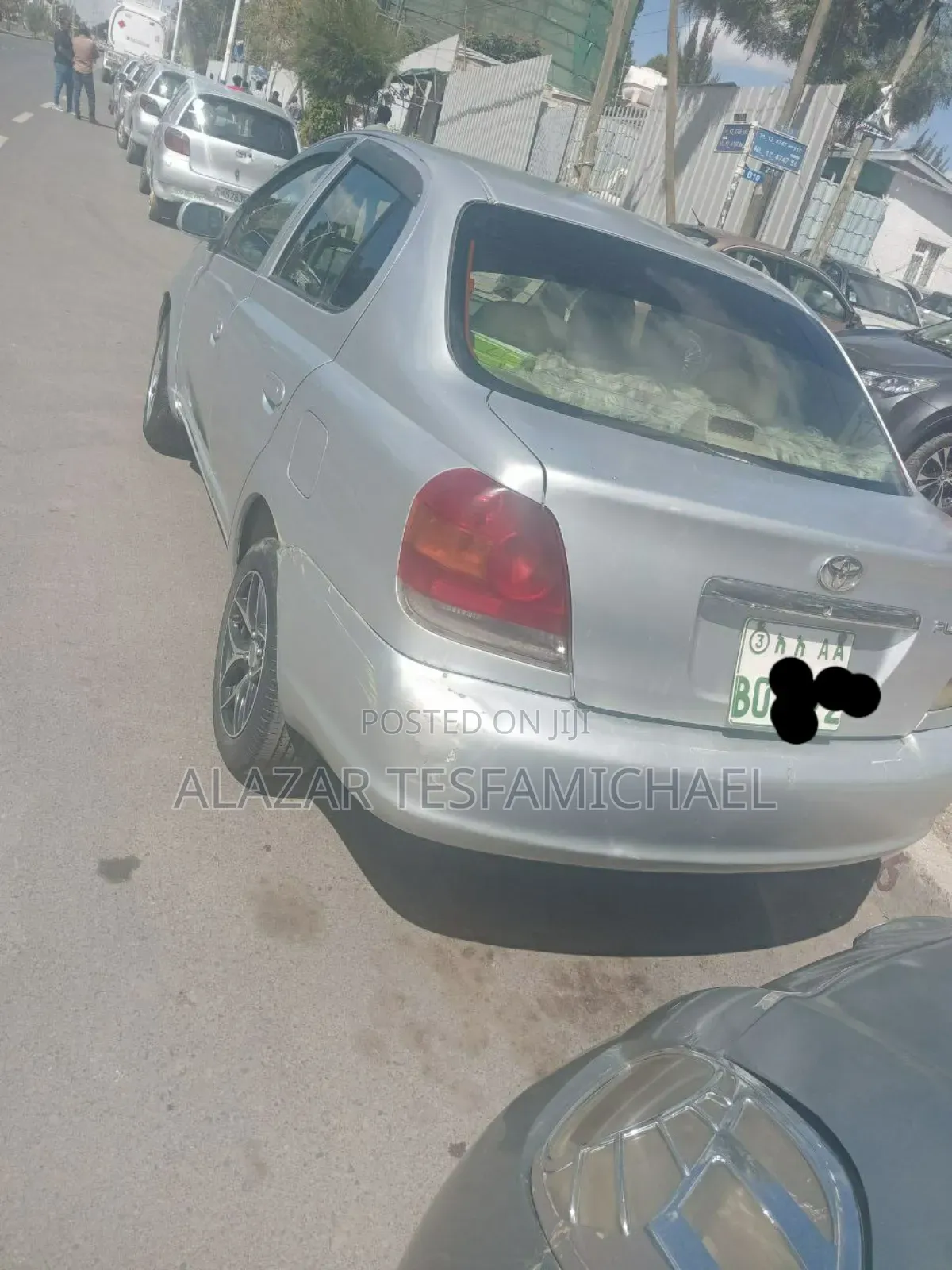 Toyota Platz 2004 Silver