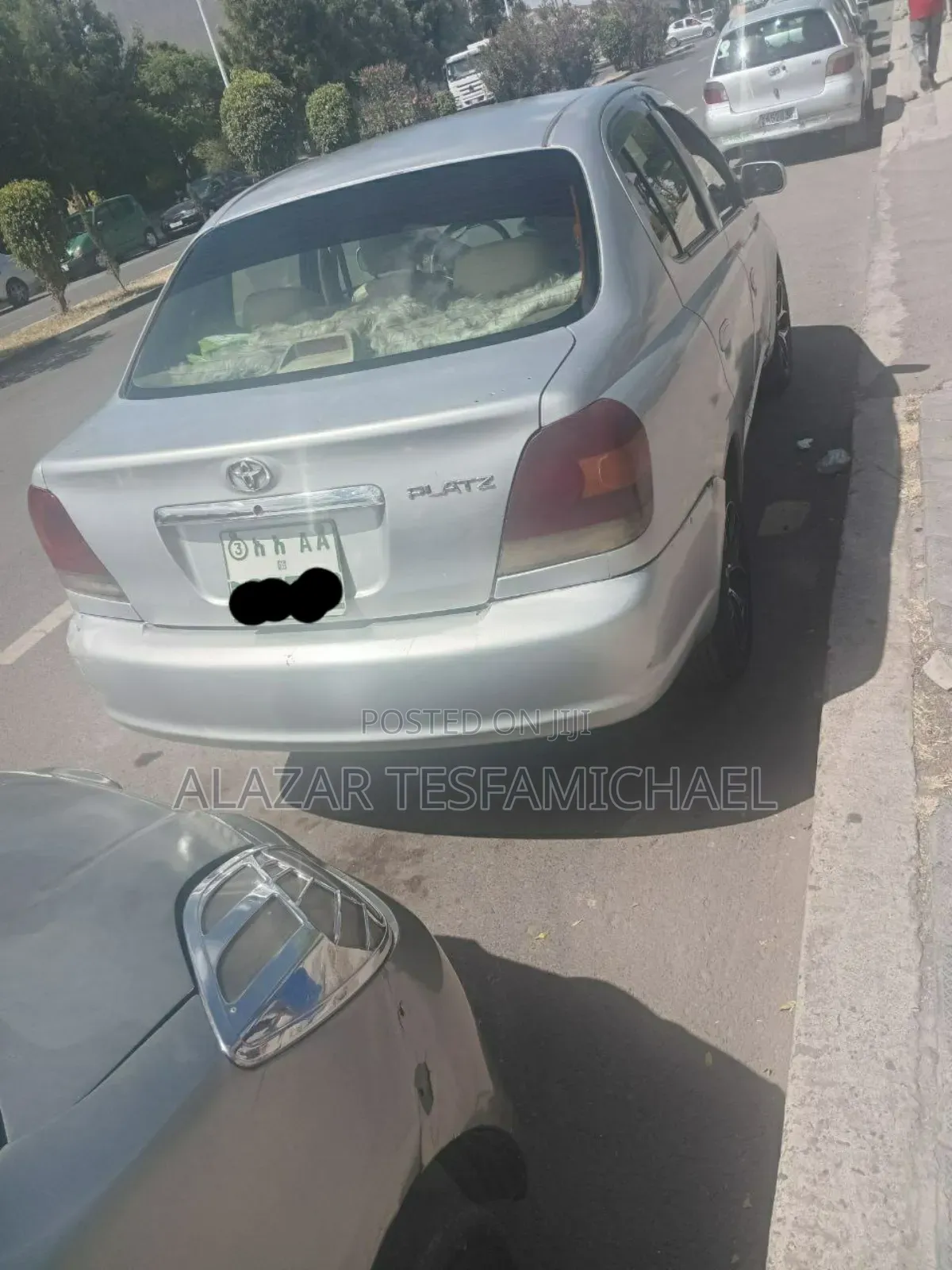 Toyota Platz 2004 Silver