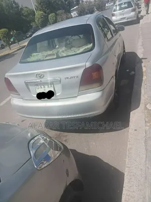 Toyota Platz 2004 Silver