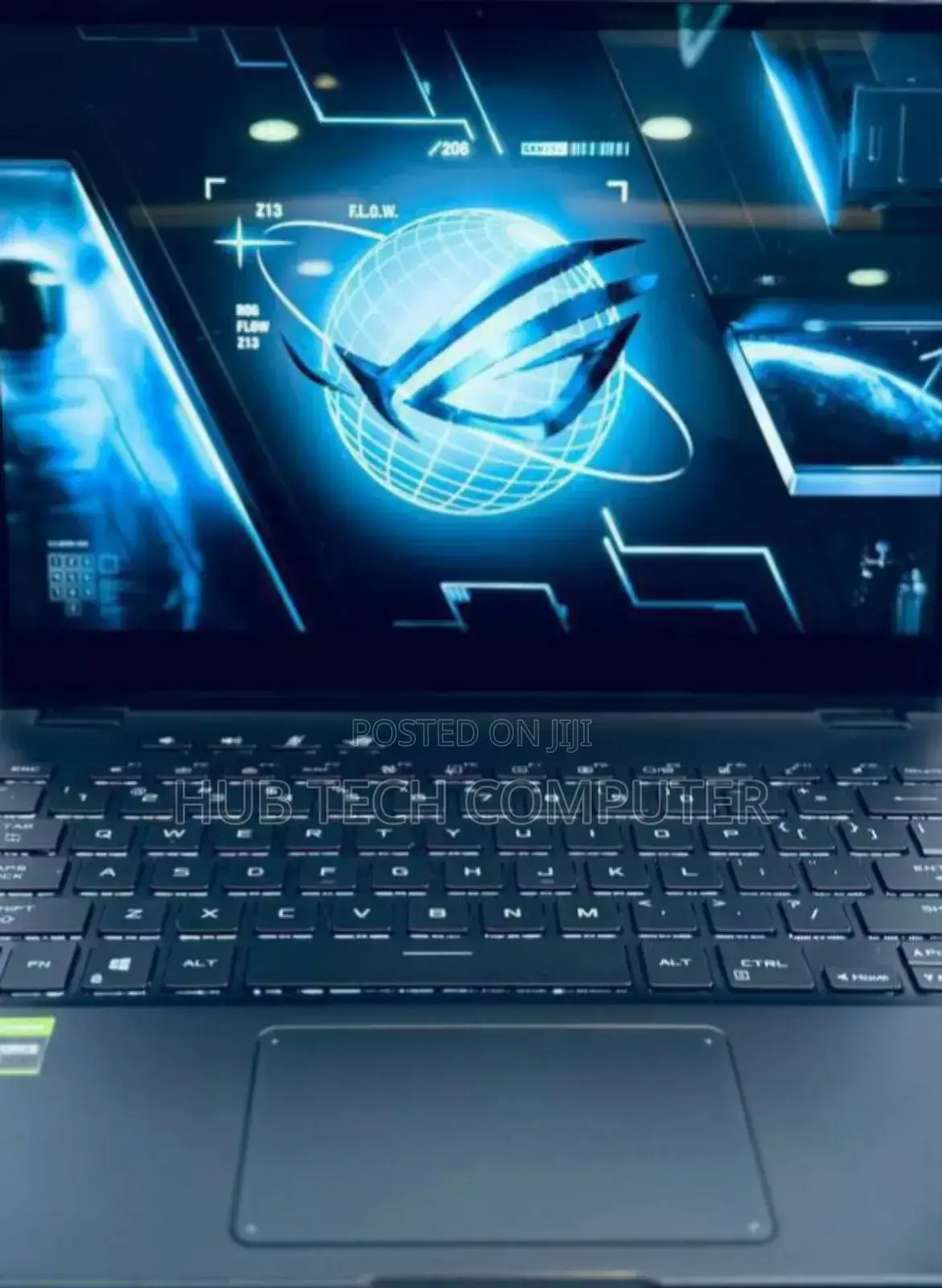 New Laptop Asus ROG Flow X13 16GB AMD Ryzen 7 SSD 512GB