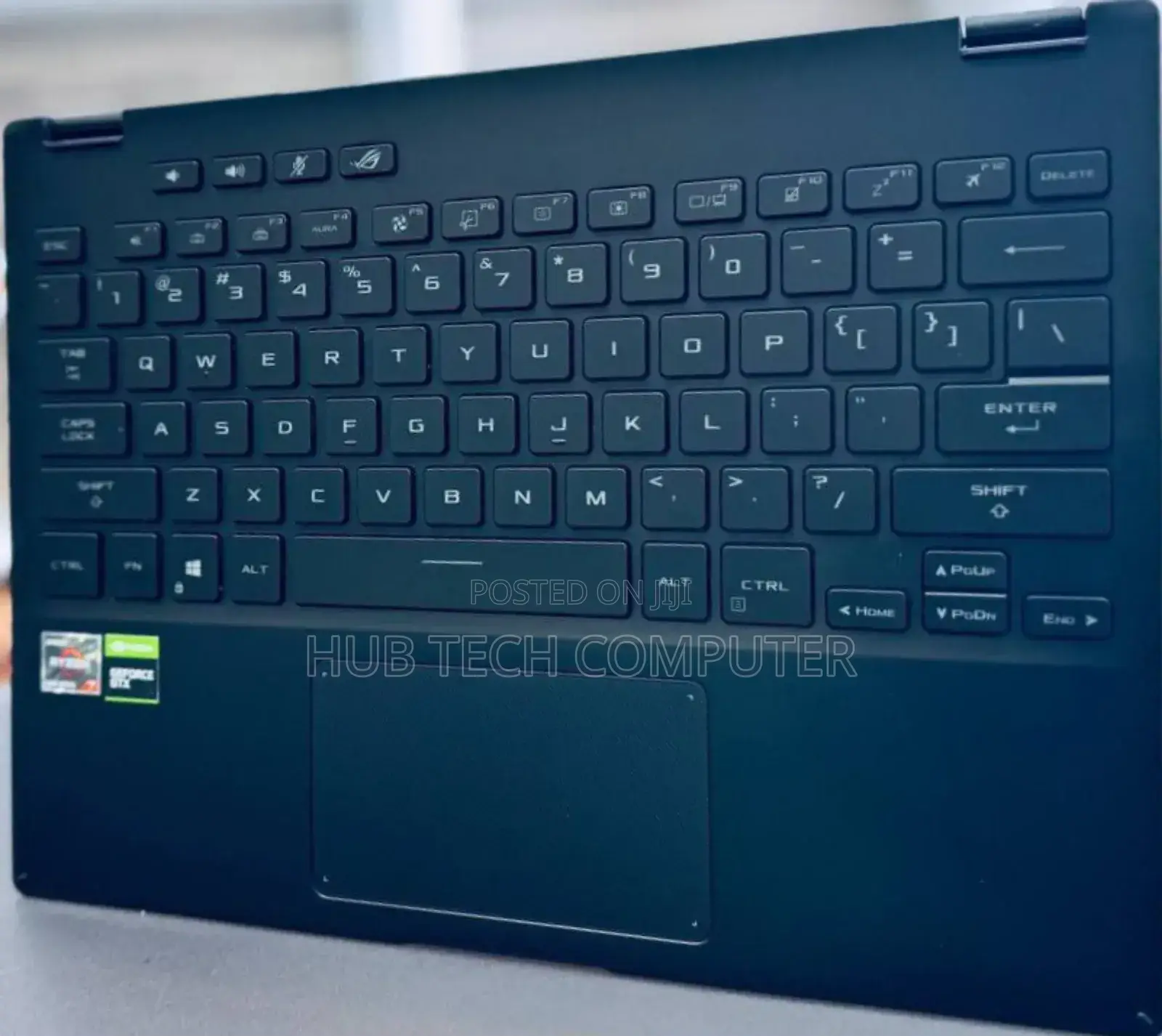 New Laptop Asus ROG Flow X13 16GB AMD Ryzen 7 SSD 512GB