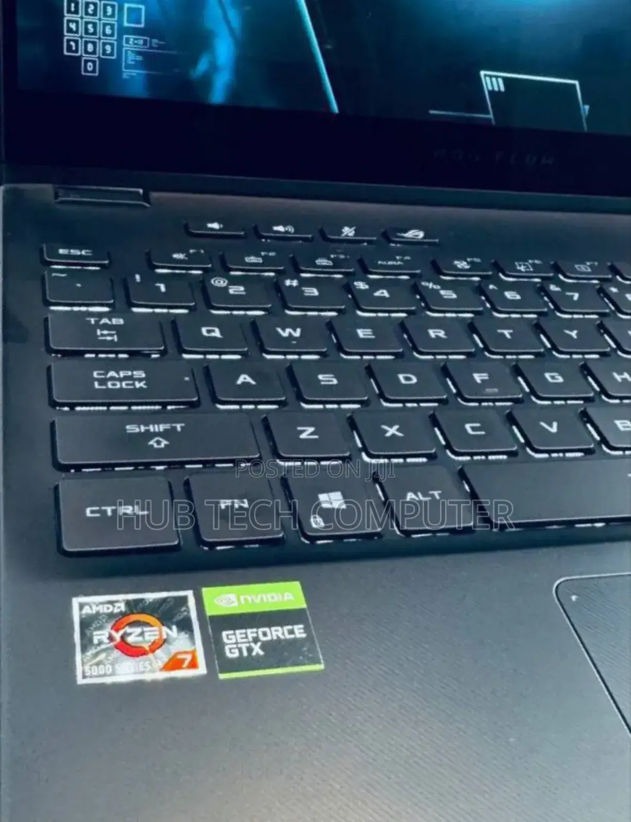 New Laptop Asus ROG Flow X13 16GB AMD Ryzen 7 SSD 512GB