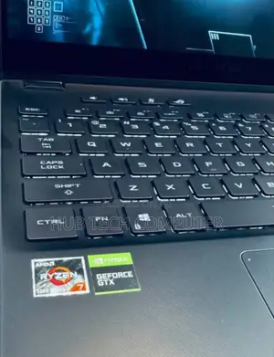 New Laptop Asus ROG Flow X13 16GB AMD Ryzen 7 SSD 512GB