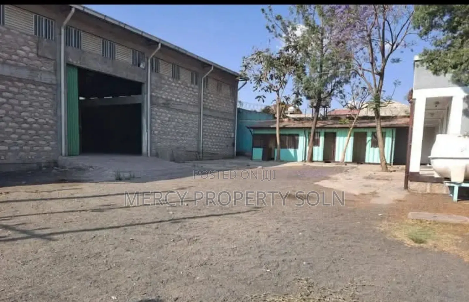 Warehouse for Rent With Sufficient Office and 315 Kv Power in Kaliti