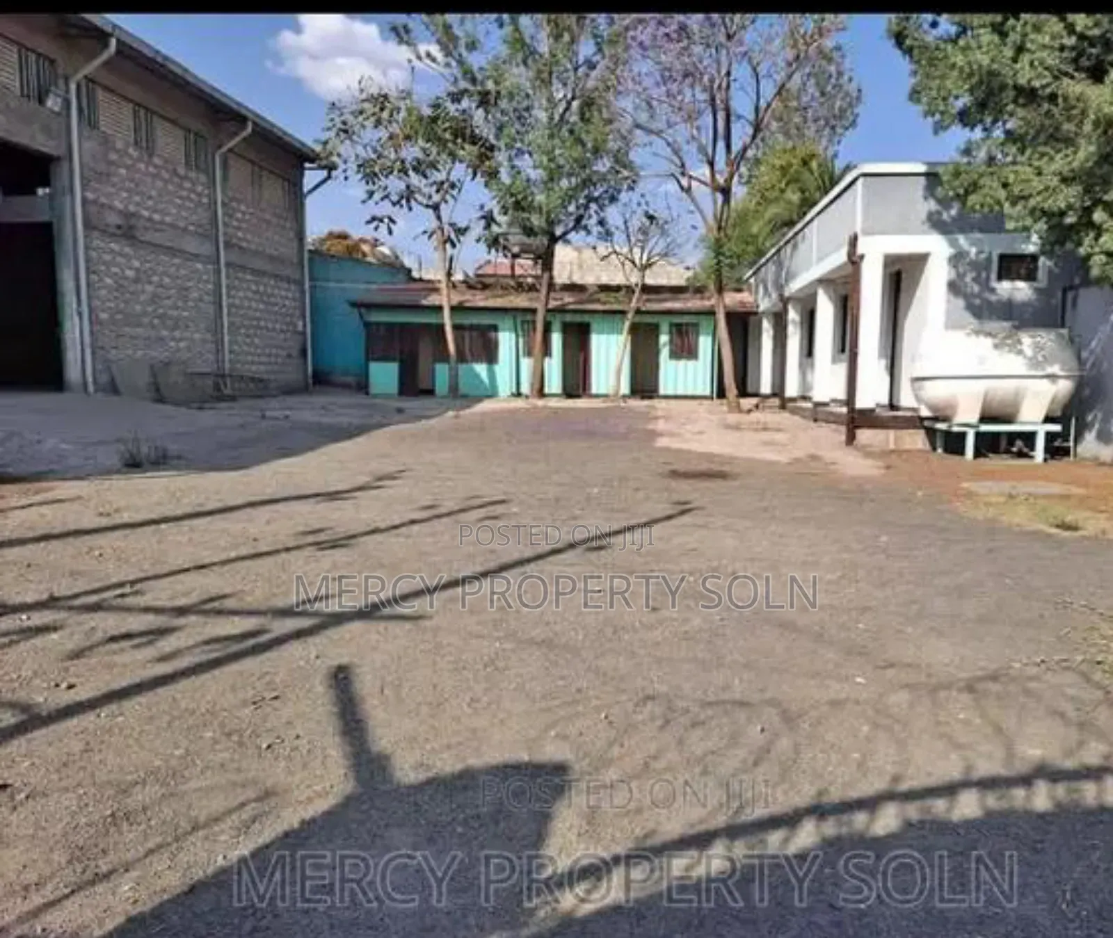 Warehouse for Rent With Sufficient Office and 315 Kv Power in Kaliti