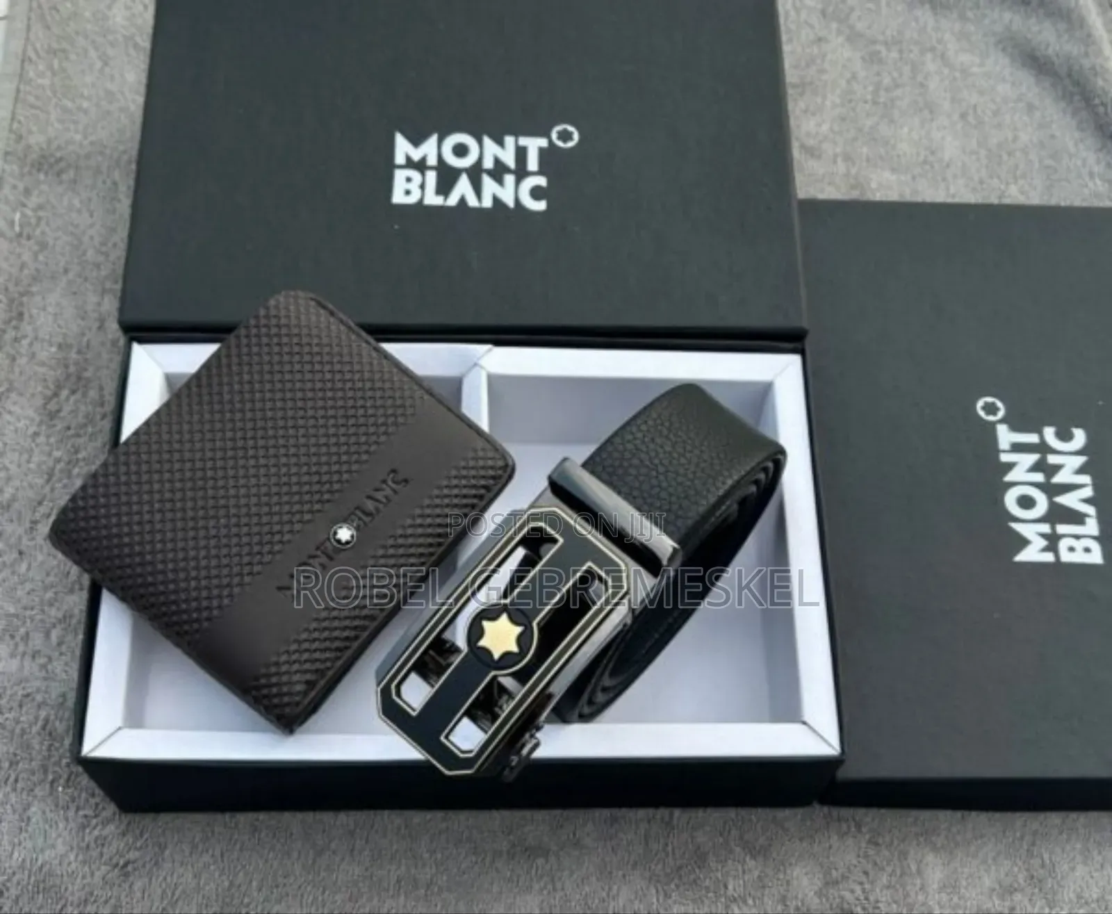 Wallet and Belt Brand's 
 New Arrival 
*✓ _Belt + Wallet_*
*✓