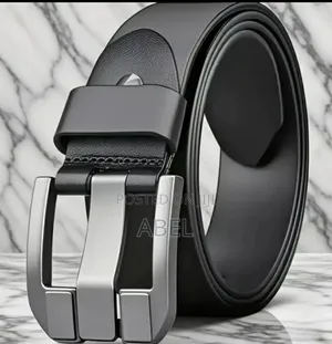 Men's Genuine Leather Belt