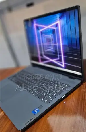 New Laptop Lenovo Yoga 7 15ITL5 16GB Intel Core I7 SSD 512GB