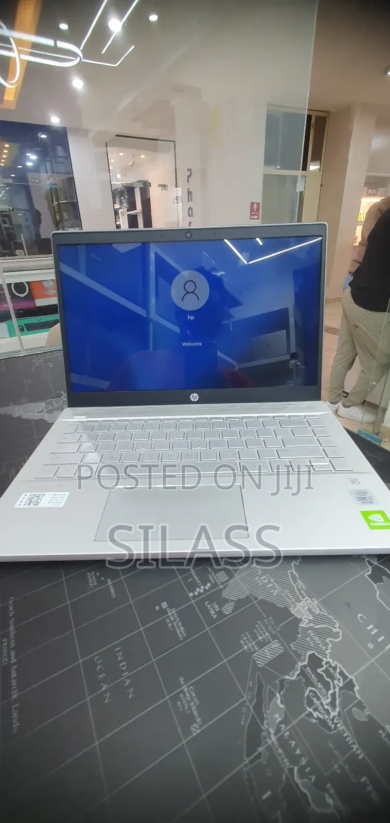 New Laptop HP Pavilion 14 16GB Intel Core i7 SSD 512GB
