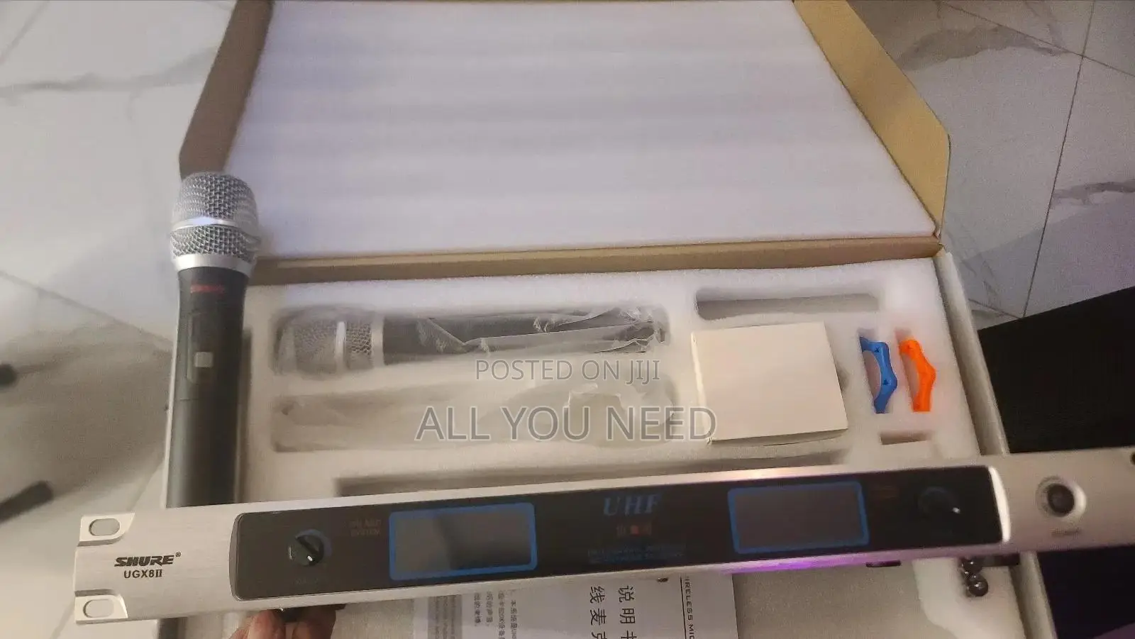 Shure Ugx 8