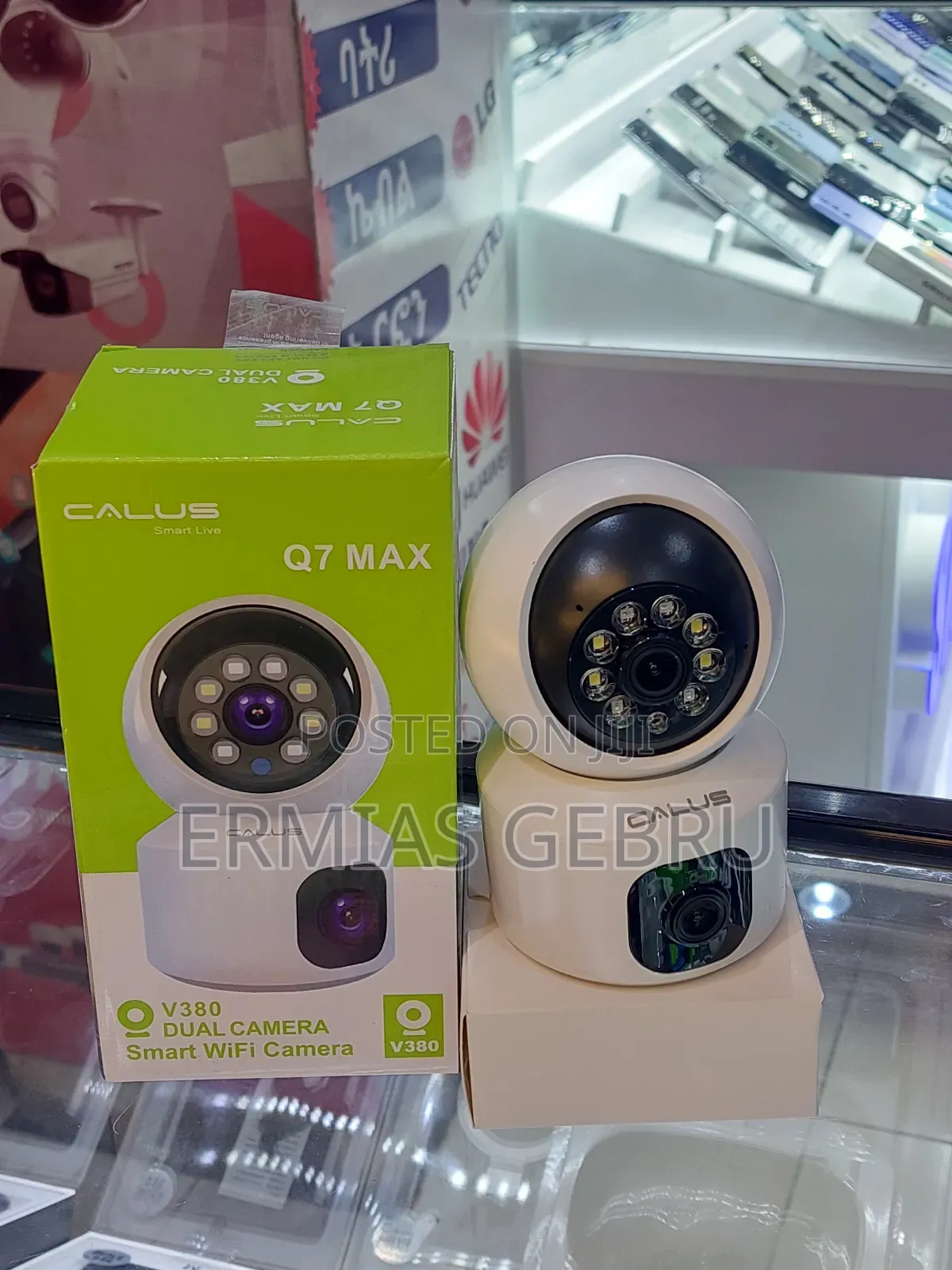 Calus Smart Wifi Camera