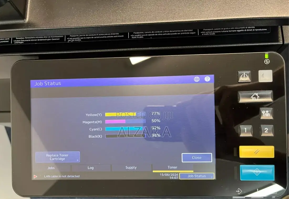 Toshiba Fc-4505ac Office Printer High-Resolution Fast Dual Core 50 PPM