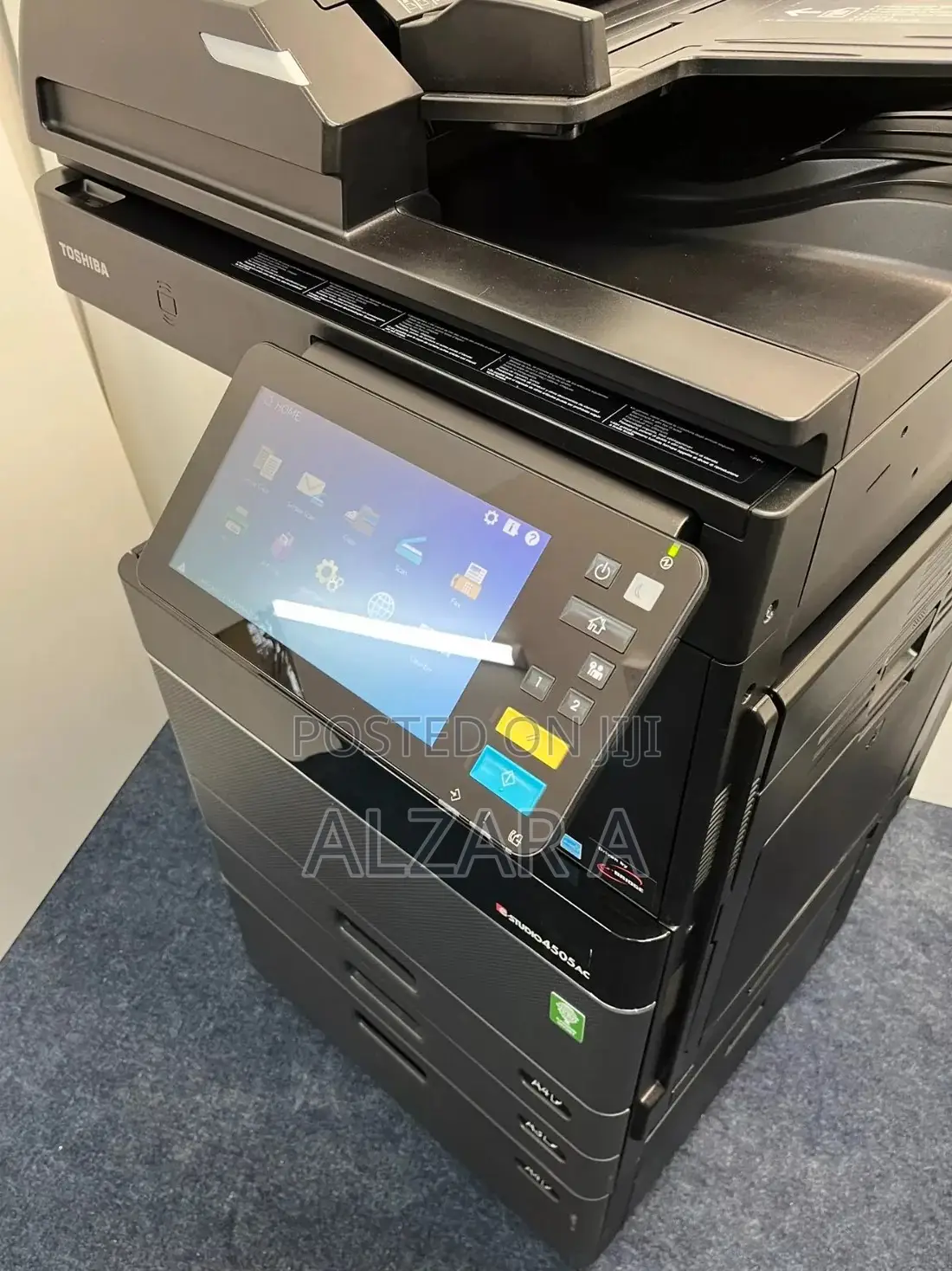 Toshiba Fc-4505ac Office Printer High-Resolution Fast Dual Core 50 PPM