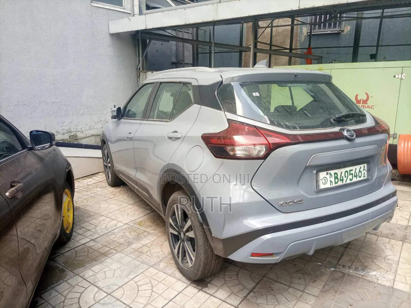 Nissan Kicks 2022 Gray
