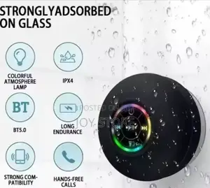 Speaker Waterproof for Shower