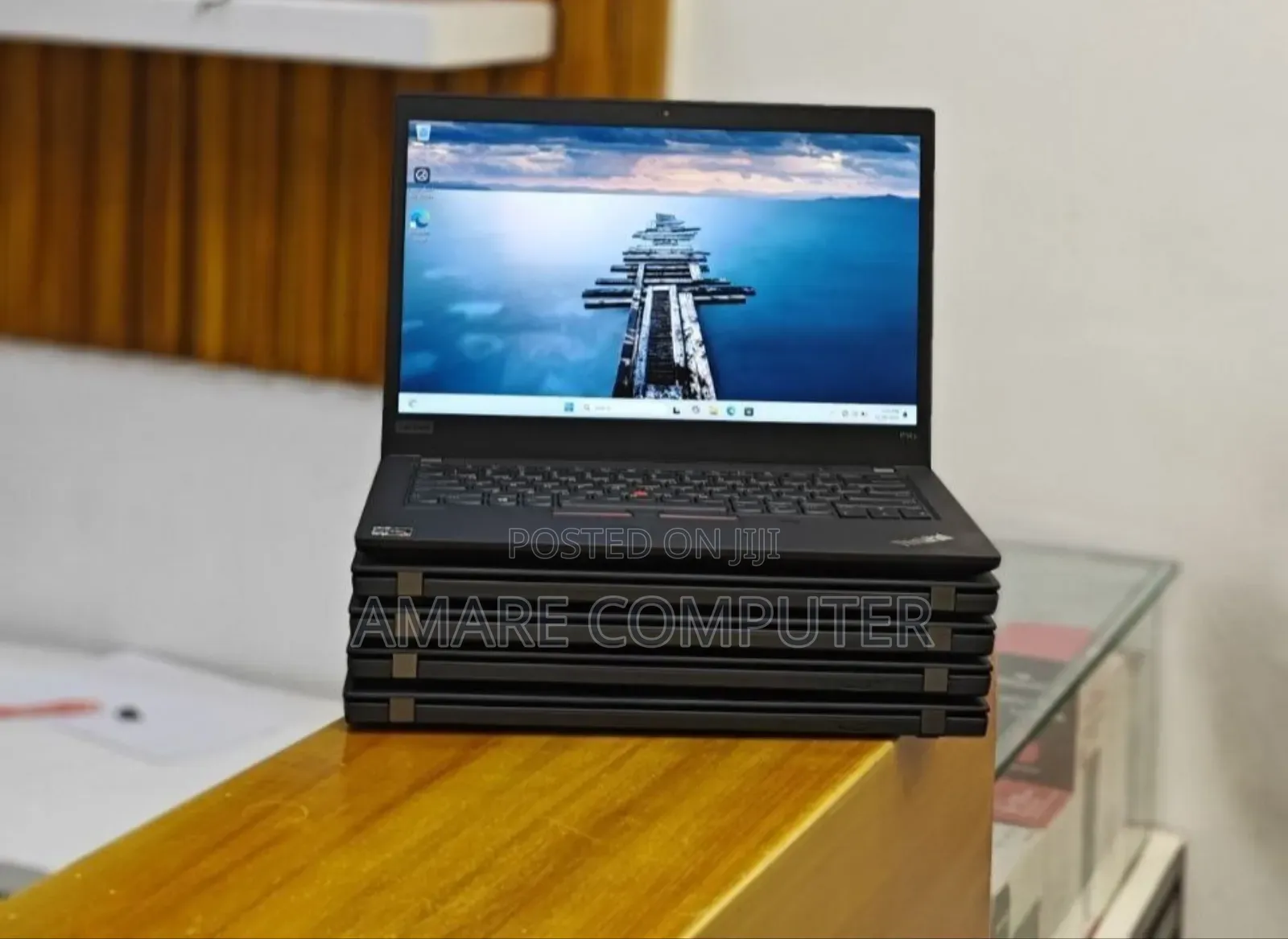 New Laptop Lenovo Thinkpad P14s 16GB AMD Ryzen 7 SSD 512GB