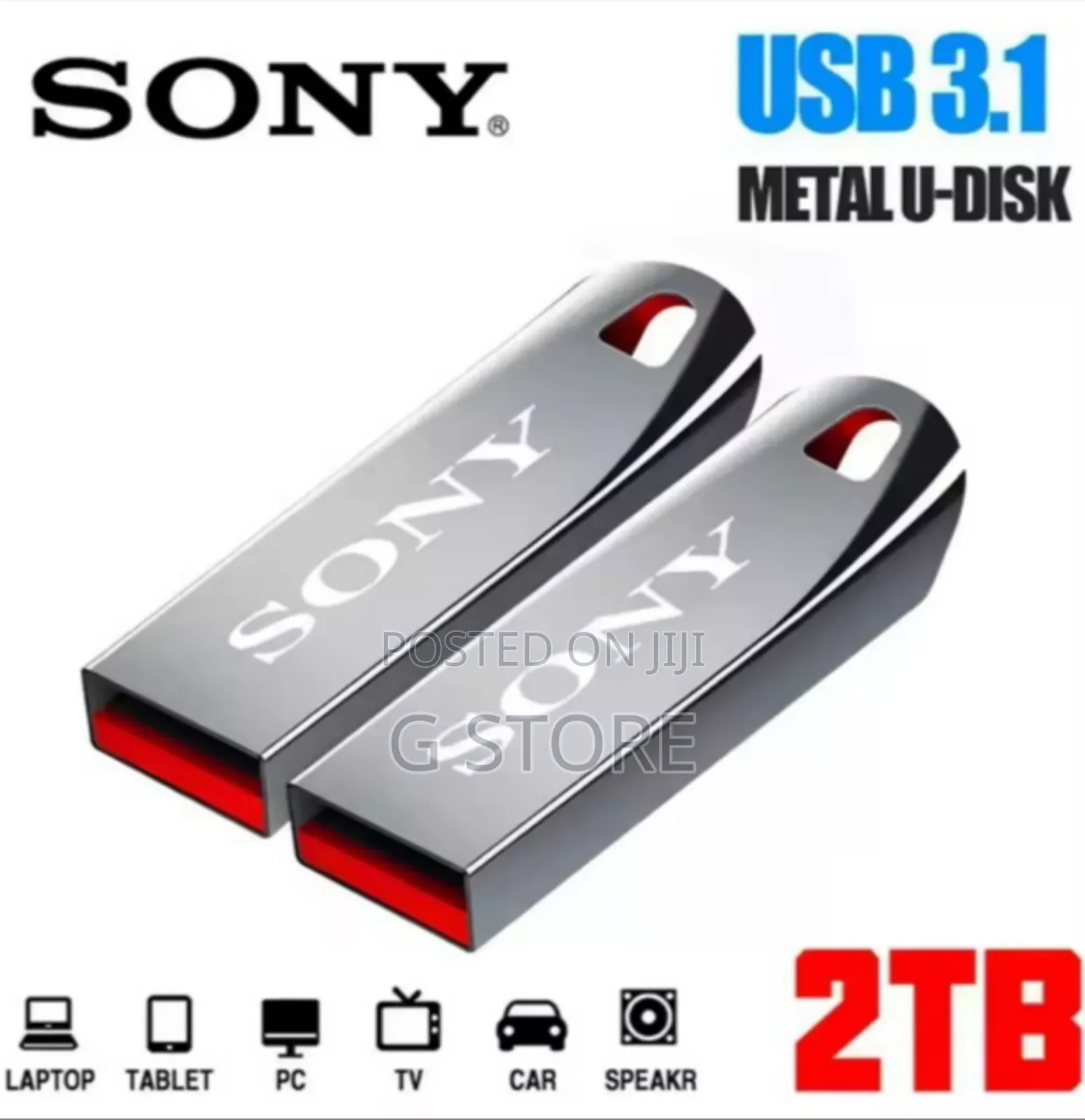 Sony Original 2 Tera Byte