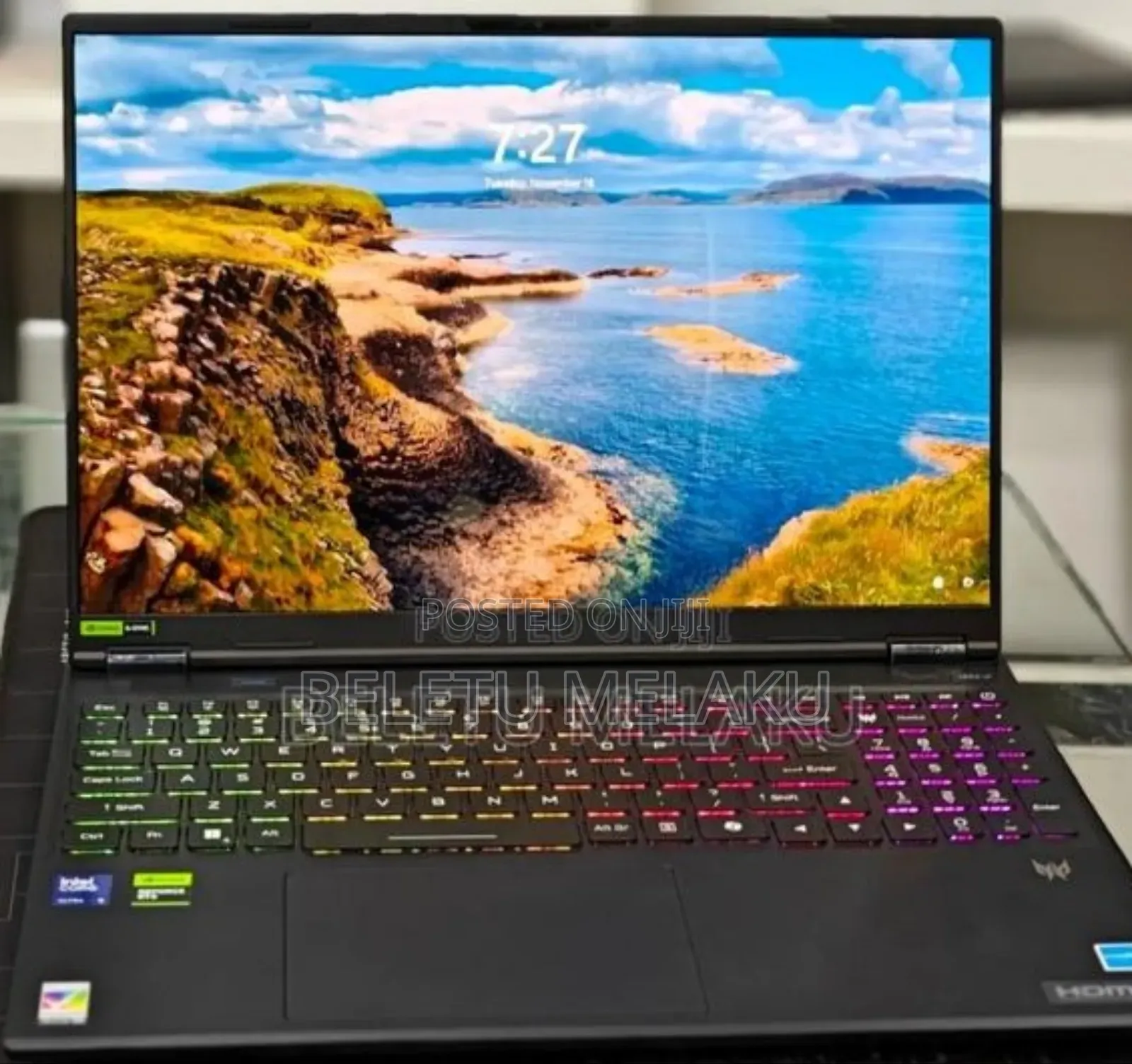 New Laptop Acer Predator Helios Neo 16 16GB Intel Core Ultra 9 SSD 1T