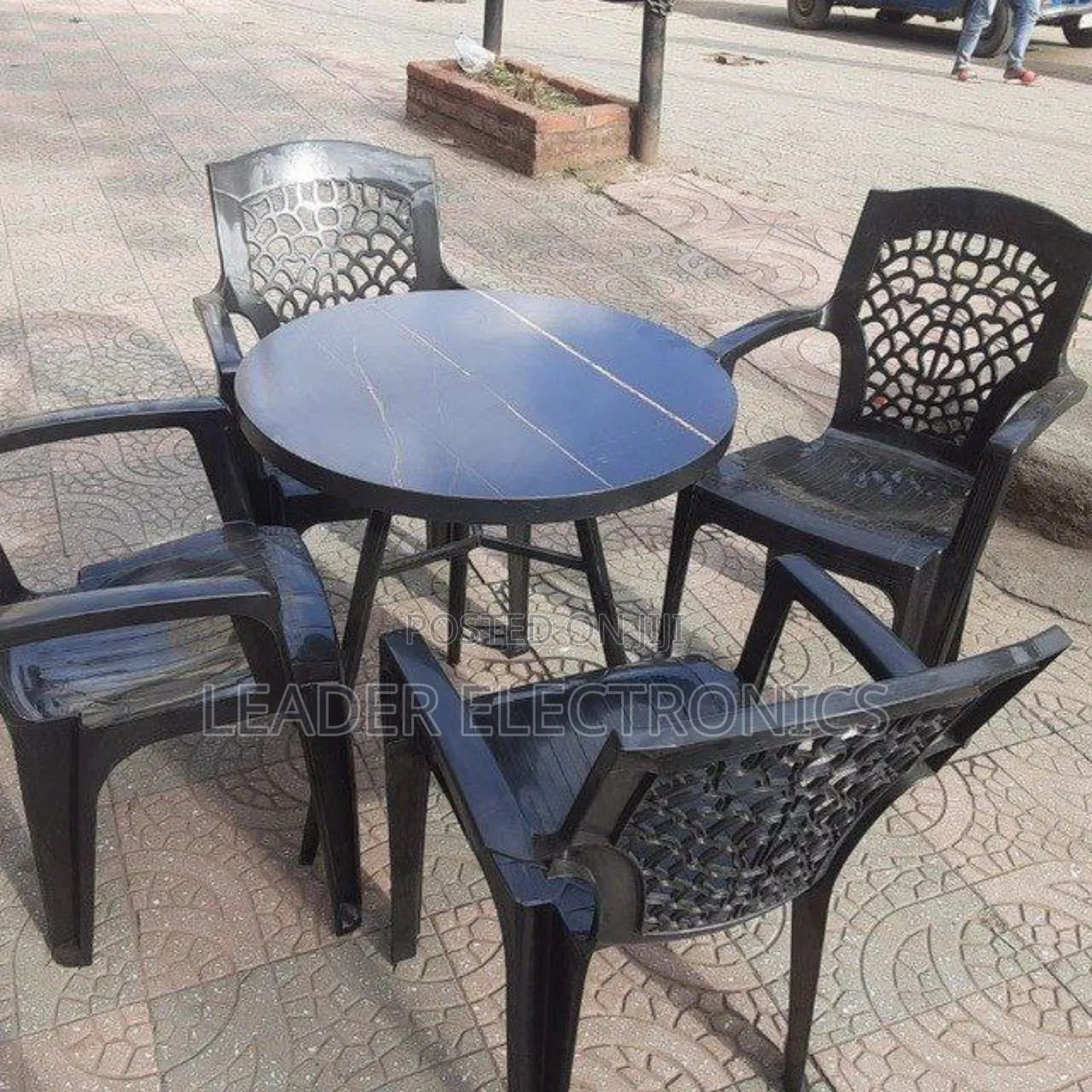 Cafe Table and Chairs