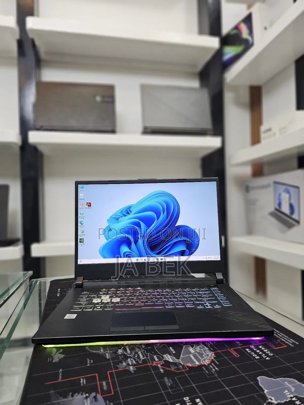 New Laptop Asus ROG Strix G15 16GB Intel Core I7 SSD 512GB