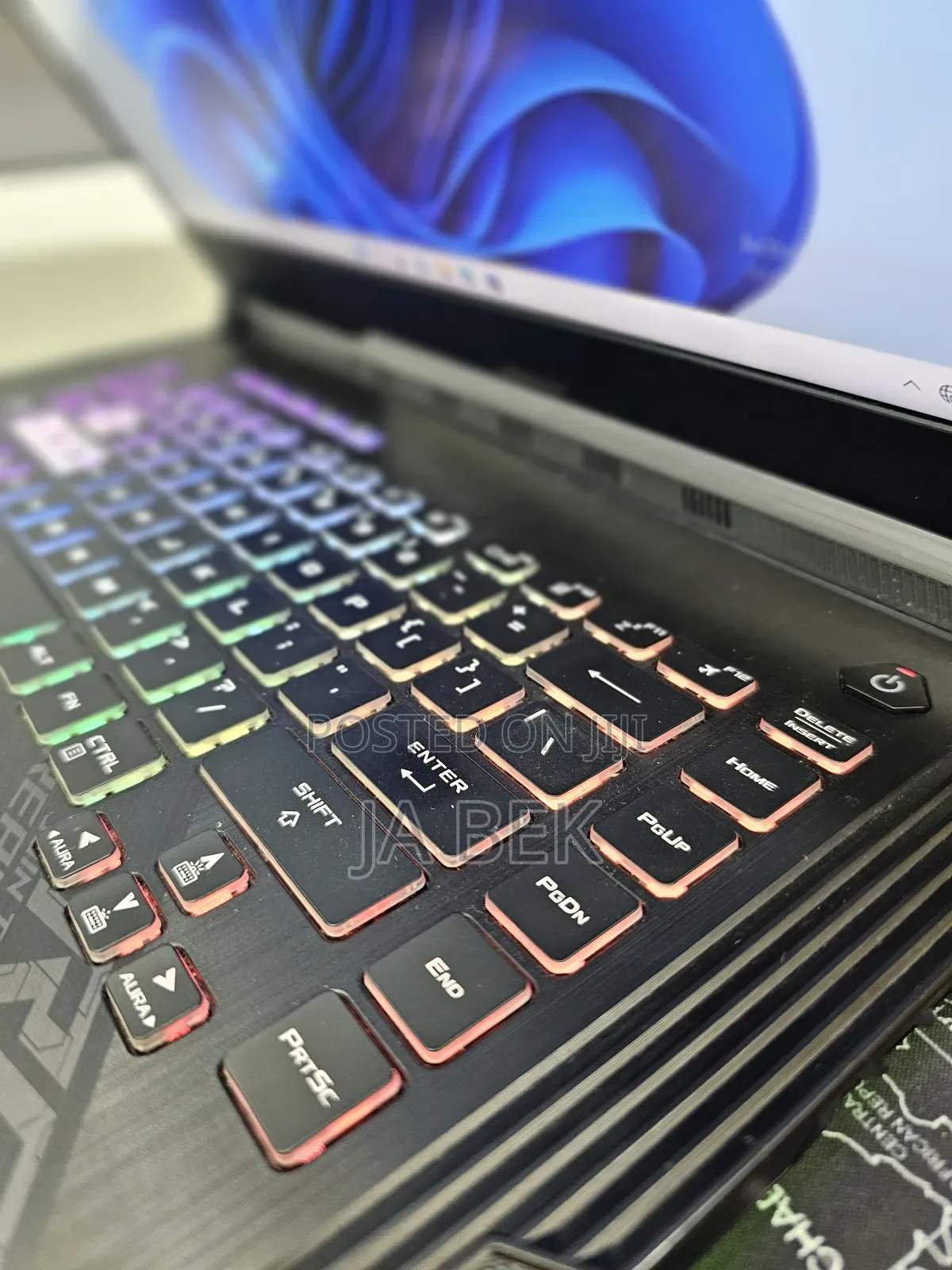 New Laptop Asus ROG Strix G15 16GB Intel Core I7 SSD 512GB