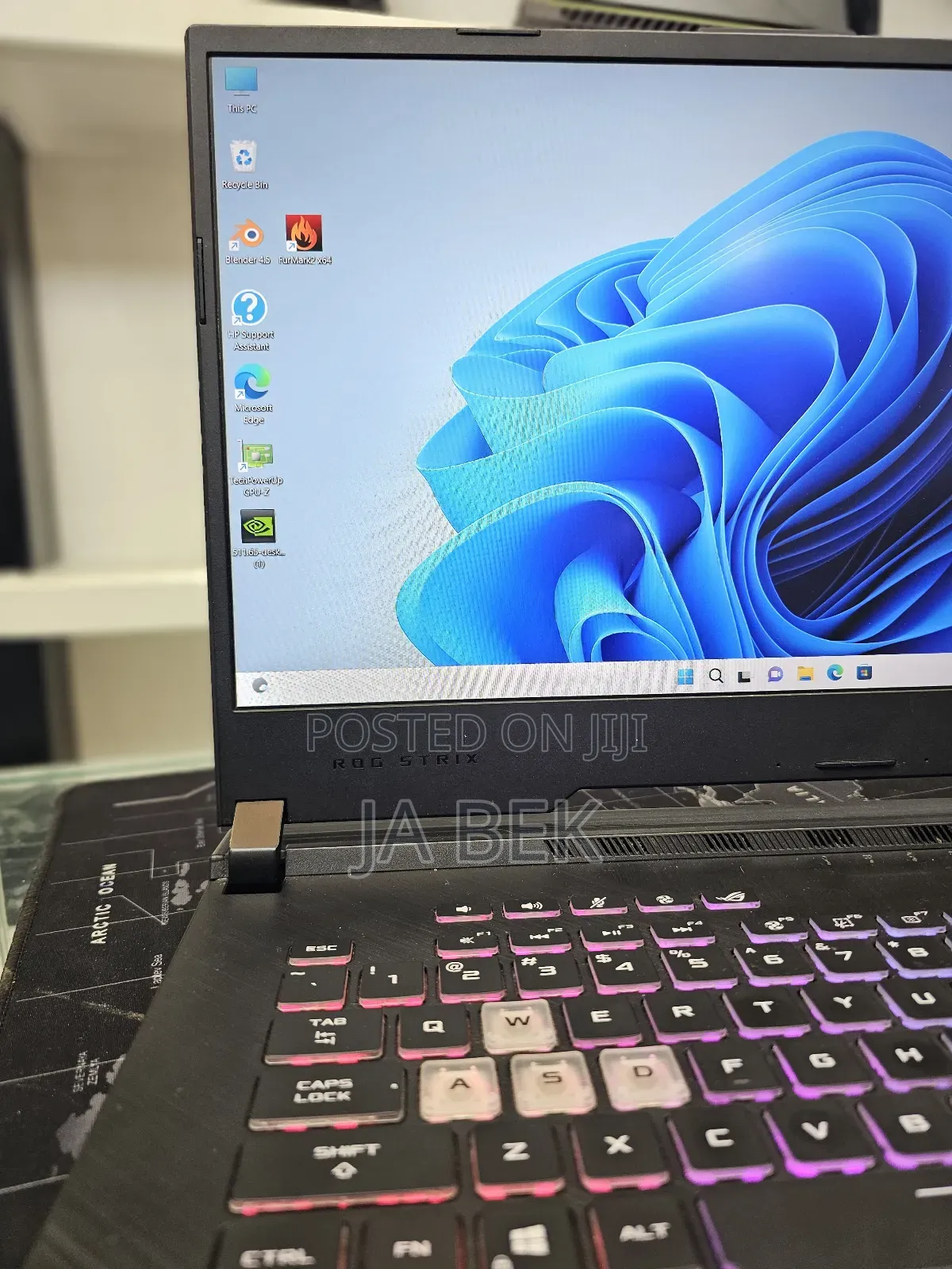 New Laptop Asus ROG Strix G15 16GB Intel Core I7 SSD 512GB