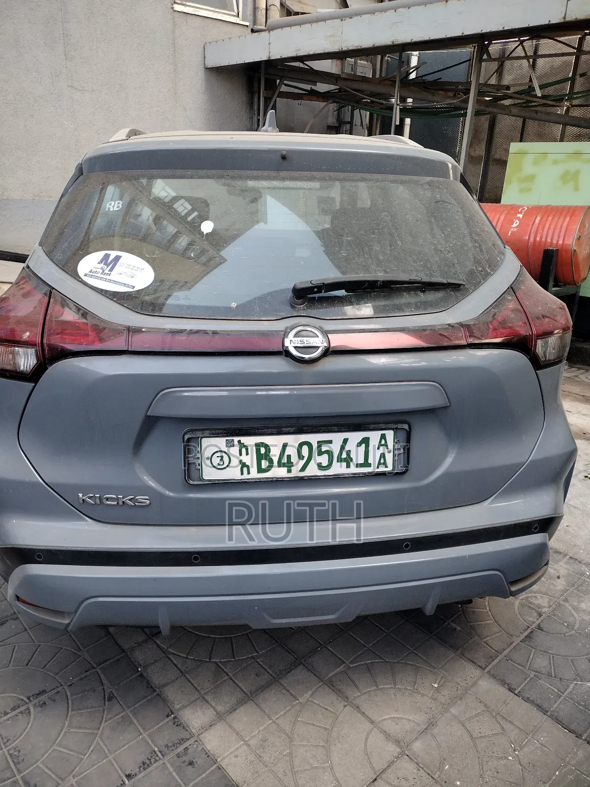 Nissan Kicks 2022 Gray