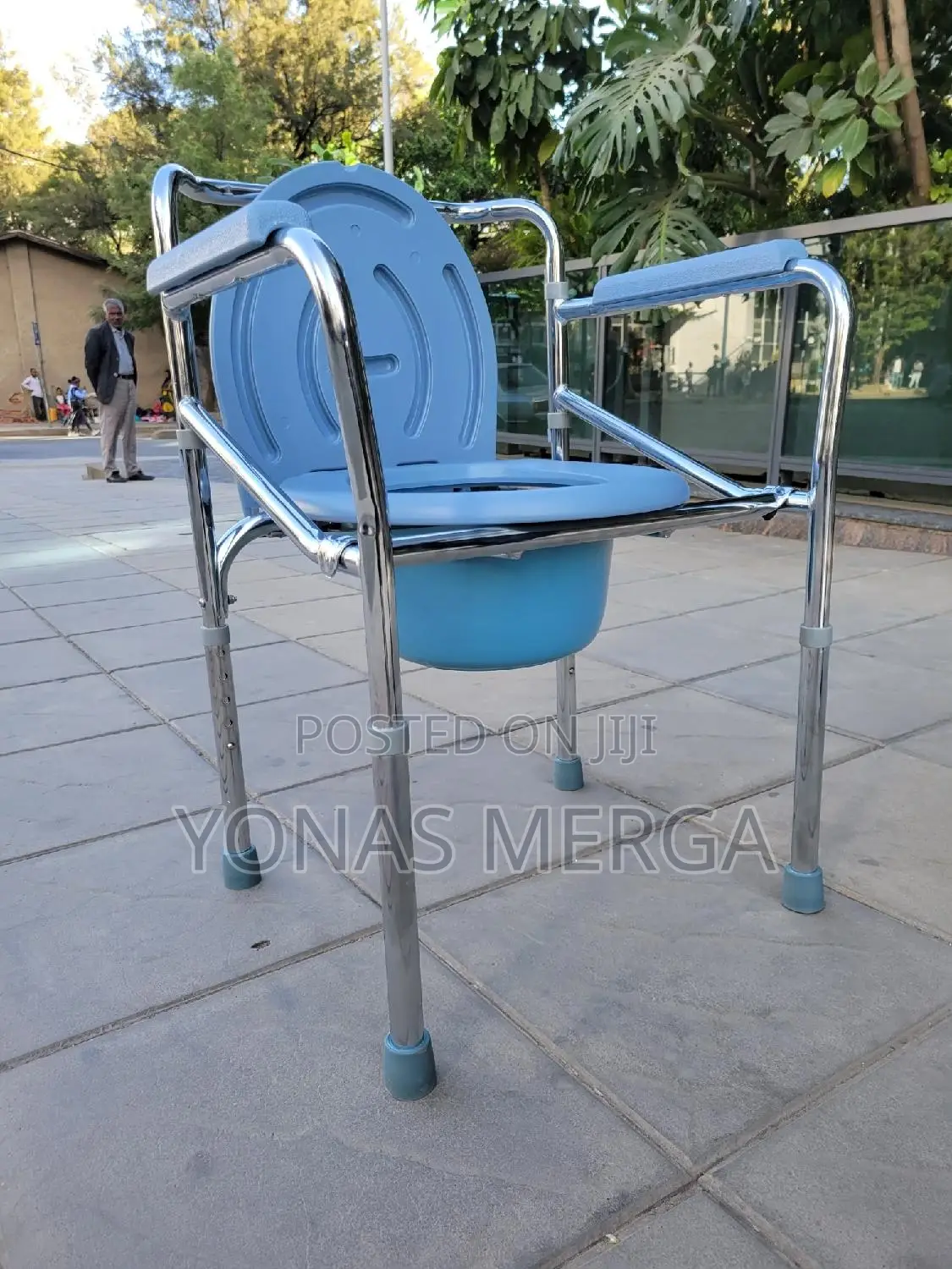 Toilet Chair争峓commode Chair∆屣it Can Sustain Weight Up to 150kg