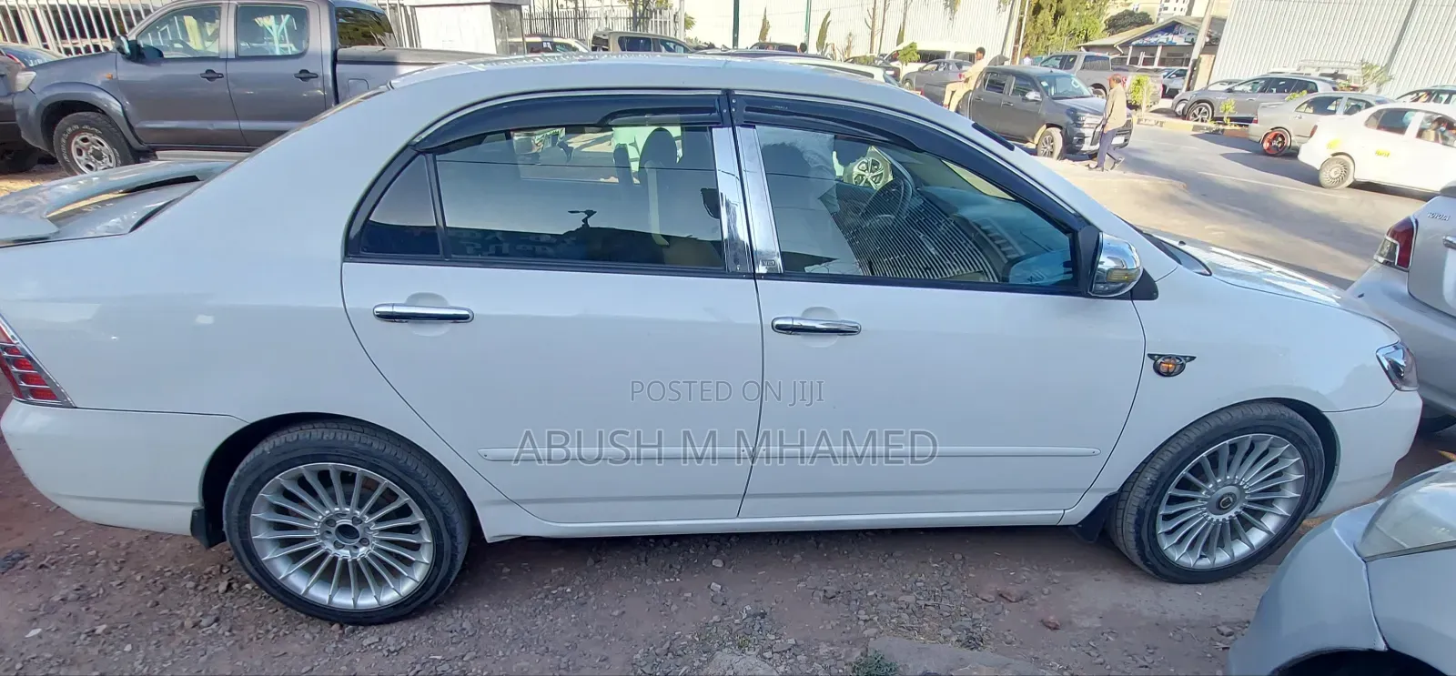 Toyota Corolla 2007 White