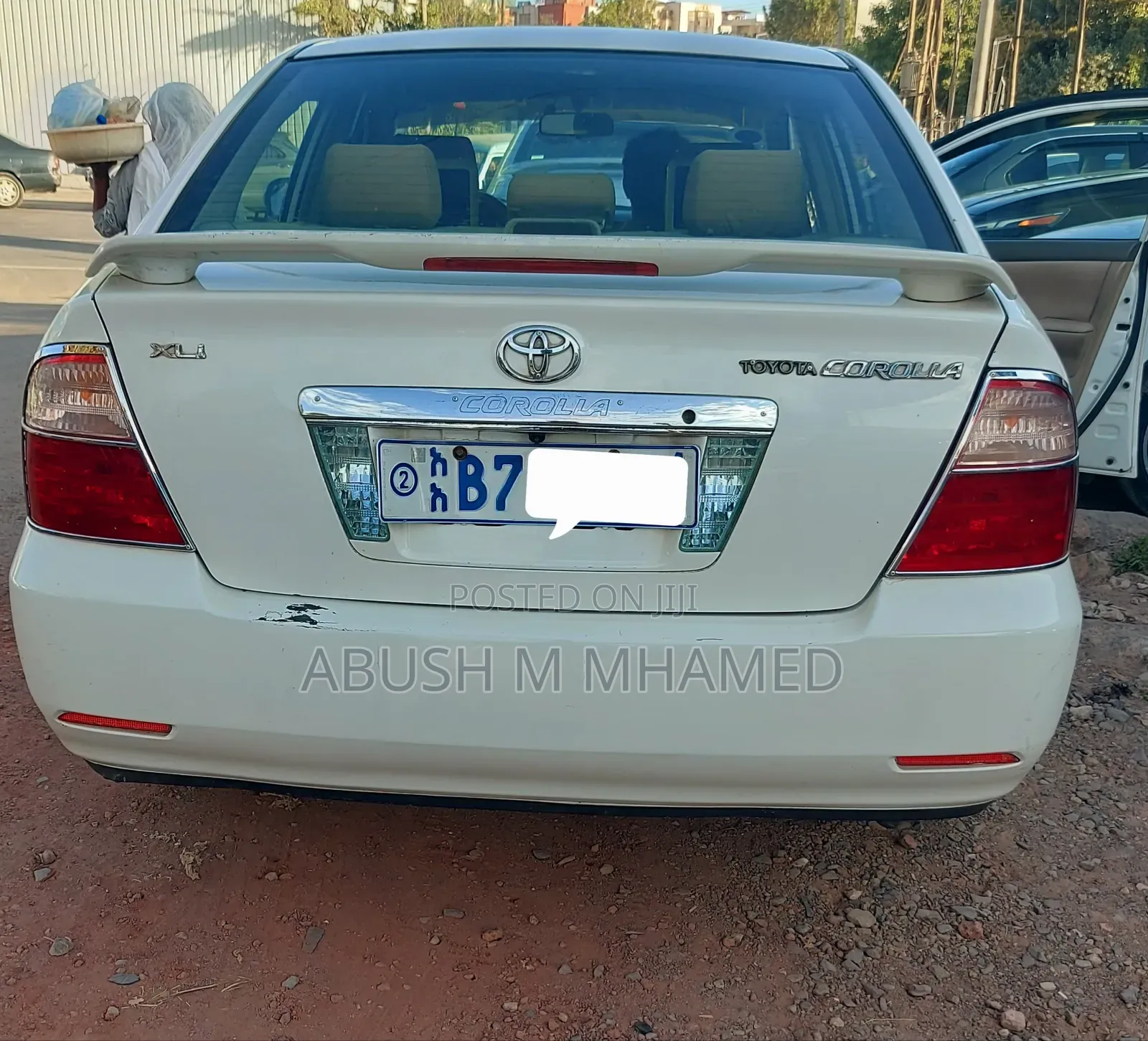 Toyota Corolla 2007 White