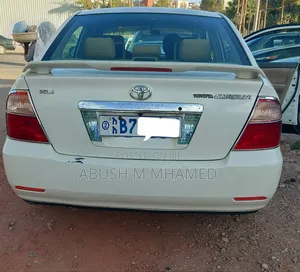 Toyota Corolla 2007 White