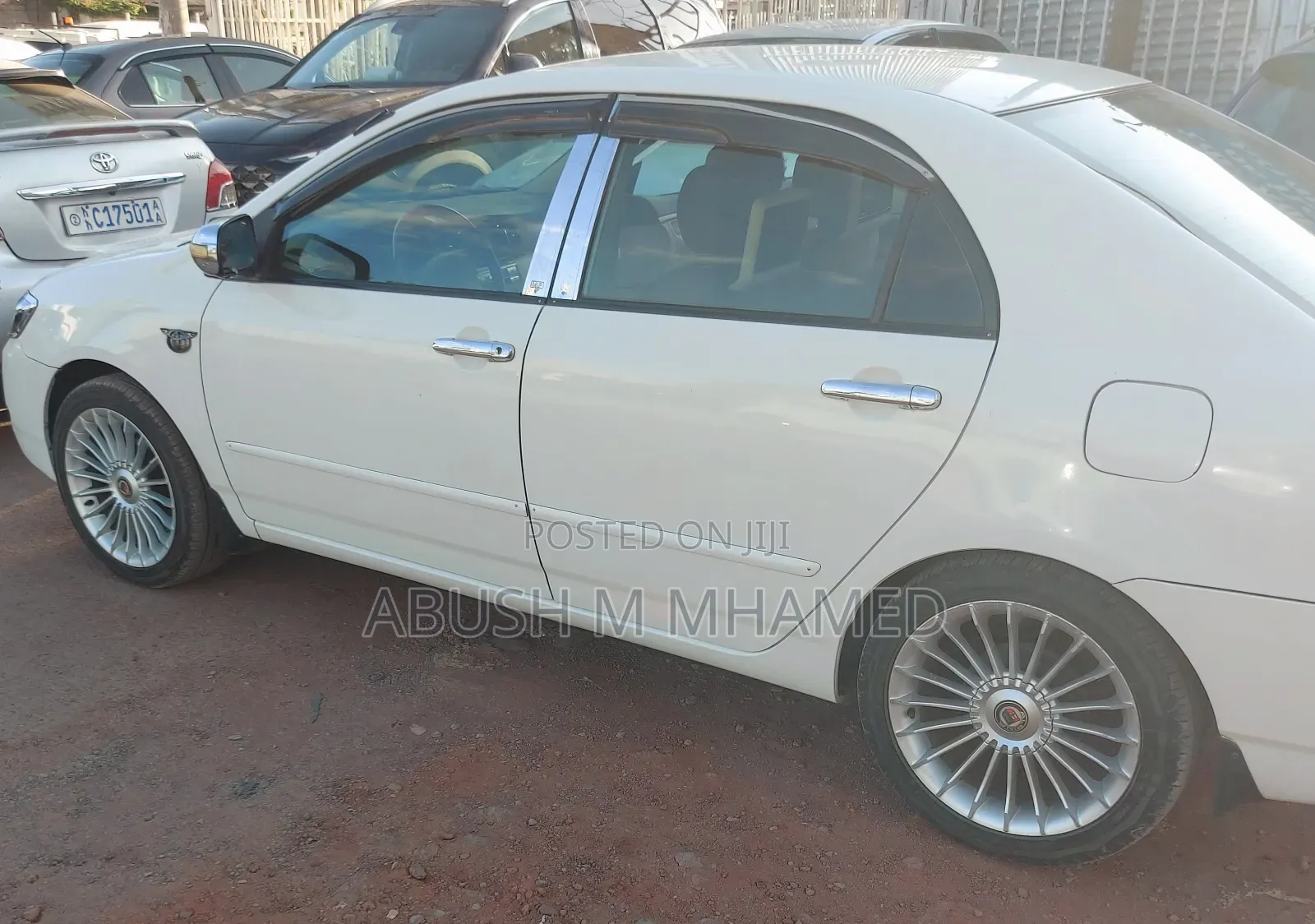 Toyota Corolla 2007 White