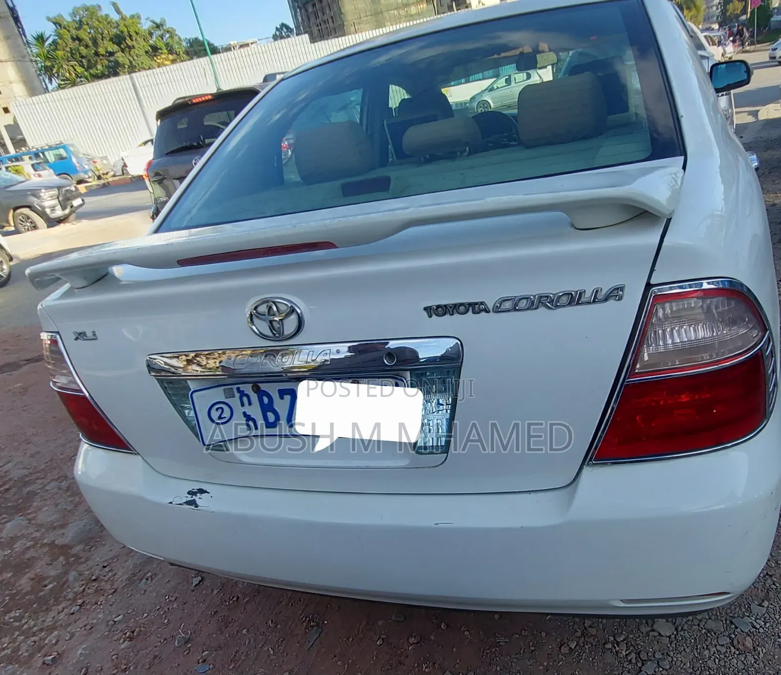 Toyota Corolla 2007 White