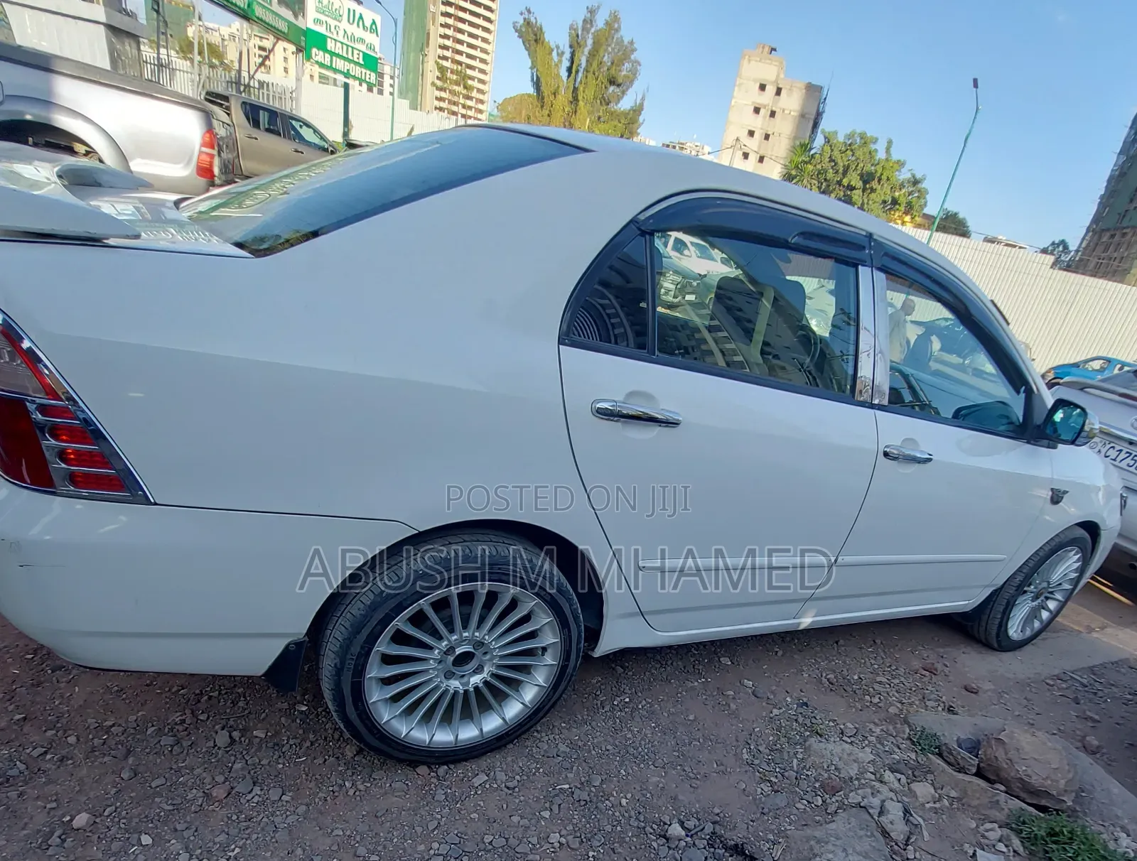 Toyota Corolla 2007 White
