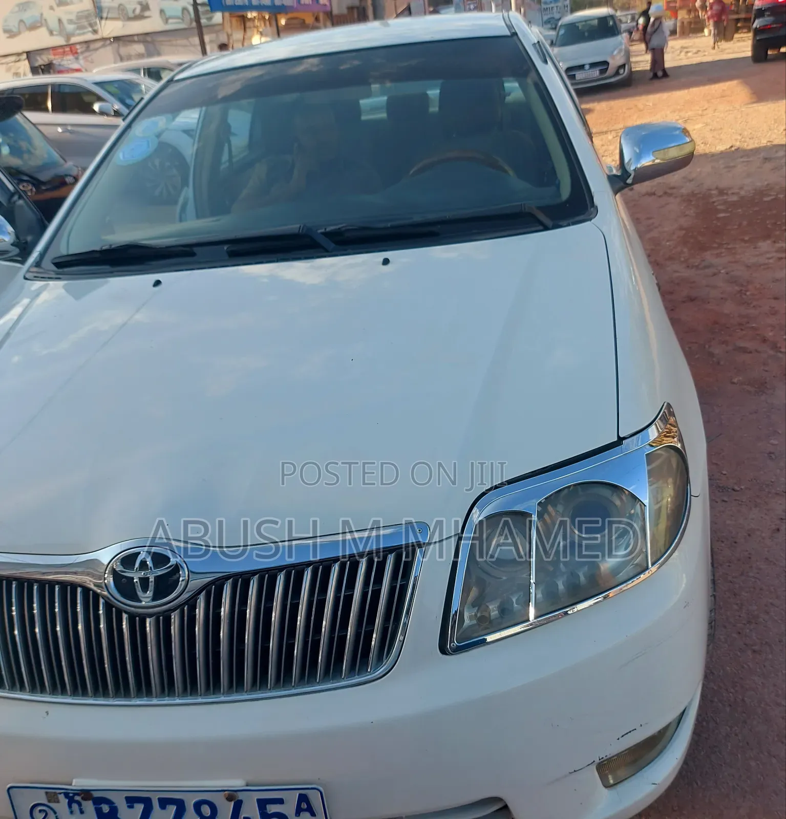 Toyota Corolla 2007 White