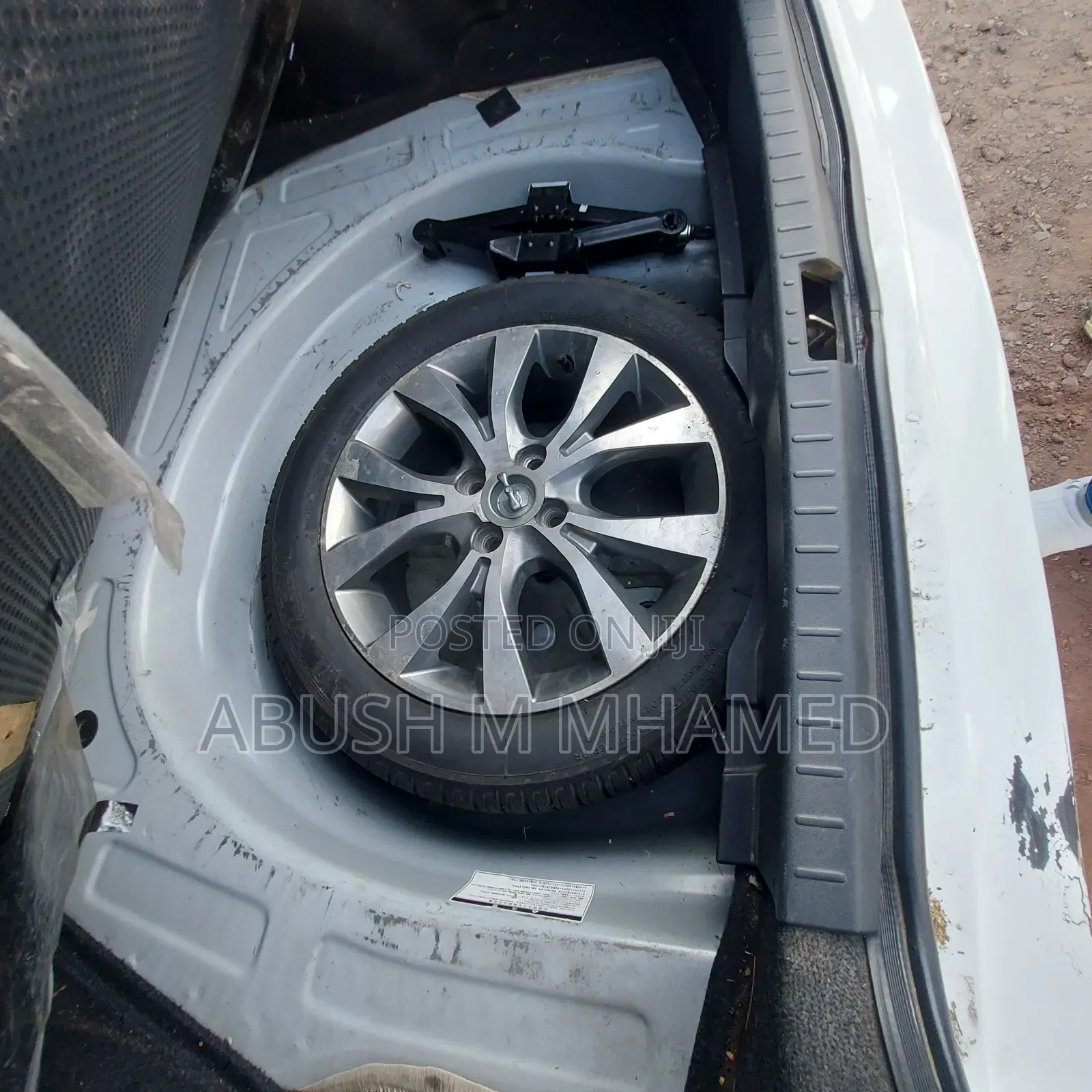 Toyota Corolla 2007 White