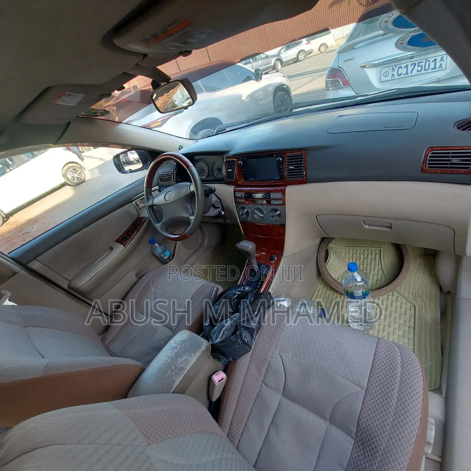 Toyota Corolla 2007 White