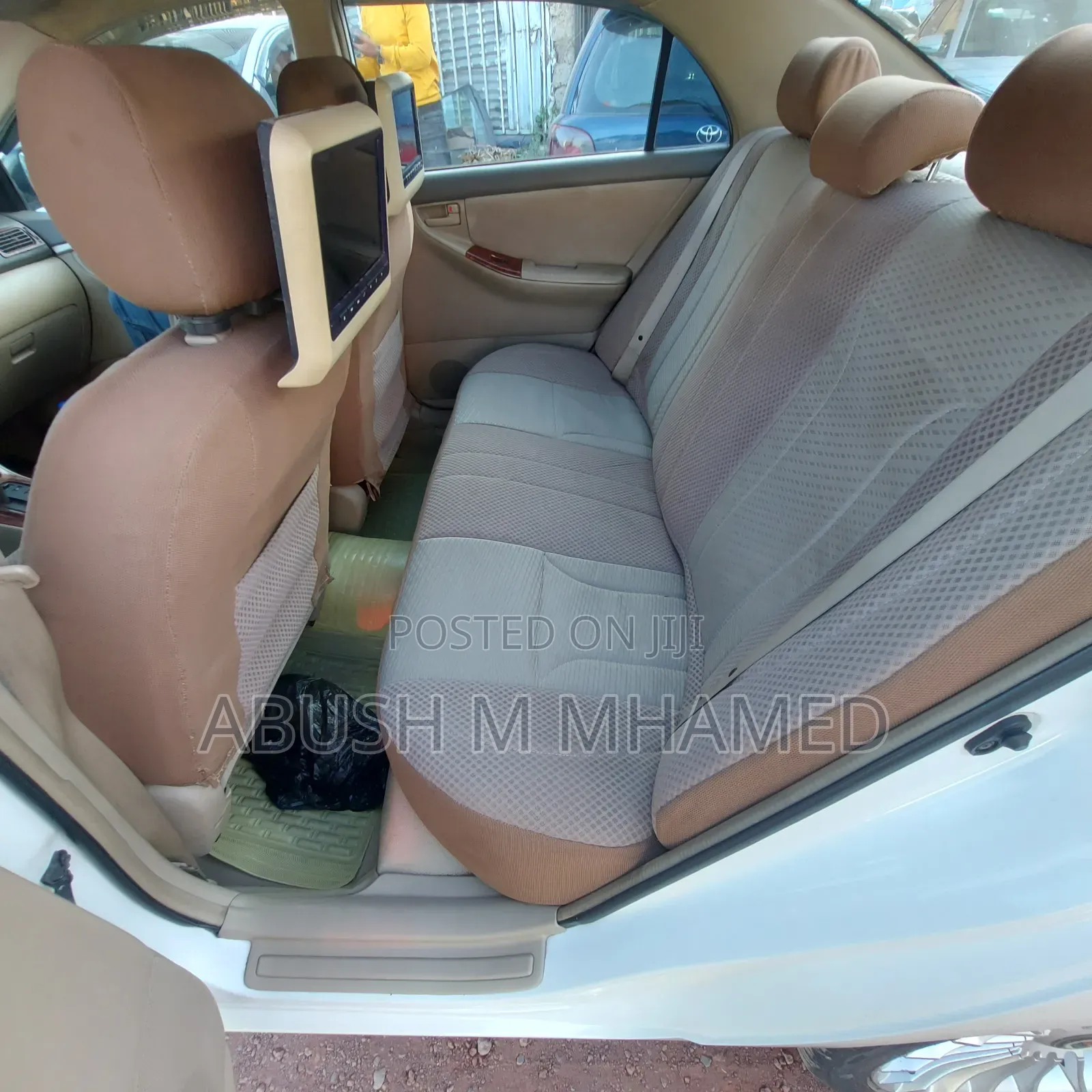 Toyota Corolla 2007 White