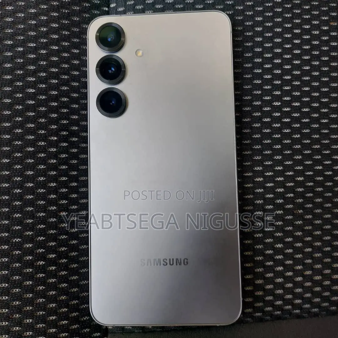 New Samsung Galaxy S25 256 GB White