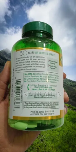 Natural's Bounty Zinc 50gm Dietary Supplement