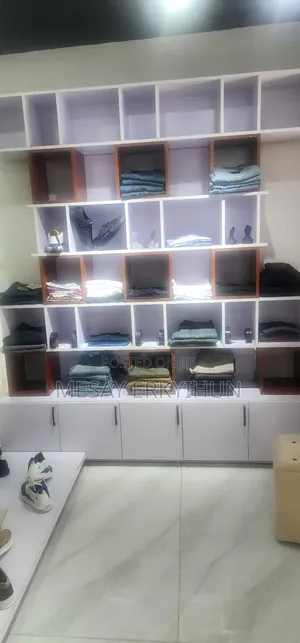Allmenclothesandshelf