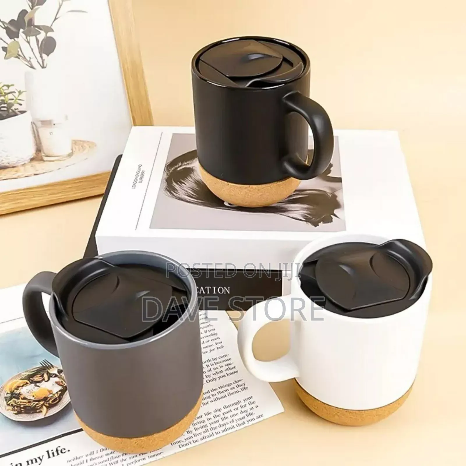 Ceramic Colourfull Drinking Mug